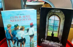 LILLY IPPOLITI E IL SUO ROMANZO “CON IL SOLE NEGLI OCCHI” "Con il sole negli occhi"