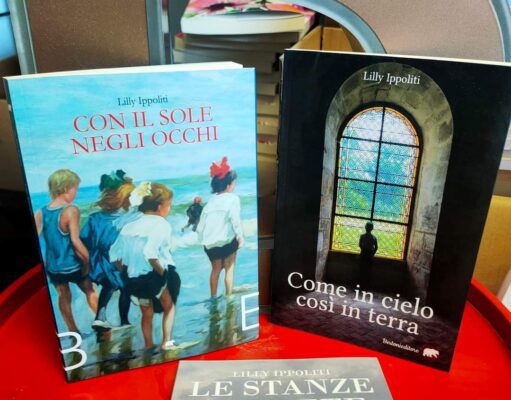 LILLY IPPOLITI E IL SUO ROMANZO “CON IL SOLE NEGLI OCCHI” "Con il sole negli occhi"