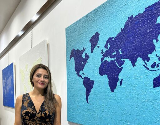 PALERMO, LE OPERE DI ZAZZÀ D’ANNA FRUIBILI SINO AL 4 NOVEMBRE Zazzà D’Anna
