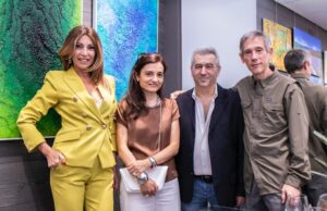 PALERMO, INAUGURATA LA MOSTRA PERSONALE DI NAVARRA navarra