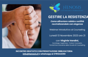 “GESTIRE LA RESISTENZA. COME AFFRONTARE RABBIA E OSTILITÀ…” rabbia