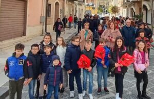 MONTEDORO, BUONA PARTECIPAZIONE PER SENSIBILIZZARE CONTRO I FEMMINICIDI montedoro