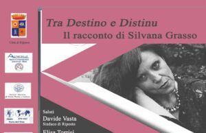 A RIPOSTO (CATANIA) LA PRESENTAZIONE DI “DISTÌNO” DI SILVANA GRASSO “Distìno”