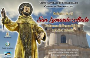 SERRADIFALCO, MESSA DEL VESCOVO PER LA FESTA LITURGICA DI SAN LEONARDO san leonardo