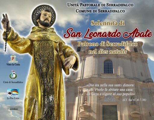 SERRADIFALCO, MESSA DEL VESCOVO PER LA FESTA LITURGICA DI SAN LEONARDO san leonardo