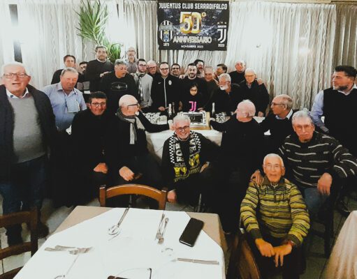 NOZZE D’ORO PER IL CLUB JUVENTUS DI SERRADIFALCO Juventus
