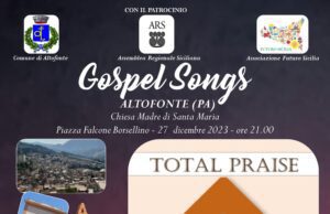 ALTOFONTE, CONCERTO GOSPEL NELLA CHIESA MADRE altofonte