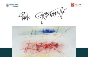 CREMONA, L’OPERA DI PAOLO GUBINELLI IN MOSTRA ALLA BIBLIOTECA STATALE Paolo Gubinelli