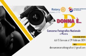 “DONNA È…”, CONCORSO DI FOTOGRAFIA DEL ROTARY CLUB DI CALTANISSETTA “Donna è…”