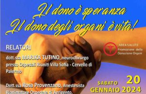 CANICATTÌ, CONVEGNO SU “IL DONO DEGLI ORGANI È VITA” dono