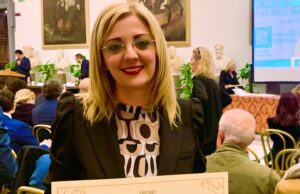 LAURA SPITALI, DI SERRADIFALCO, OTTIENE A ROMA UN PRESTIGIOSO PREMIO