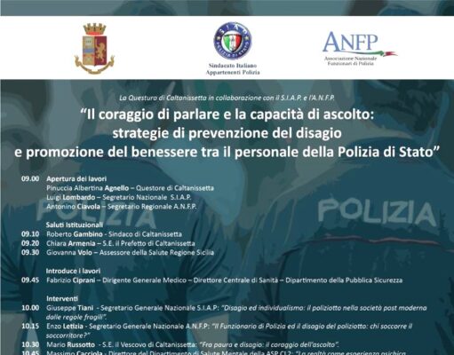 CONVEGNO ALL’AUDITORIUM DEL SEMINARIO VESCOVILE DI CALTANISSETTA convegno
