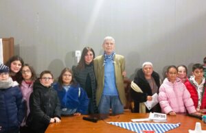 SERRADIFALCO, NEL GIORNO DELLA MEMORIA GLI ALUNNI DELLA PRIMARIA DELLA 5^ C alunni