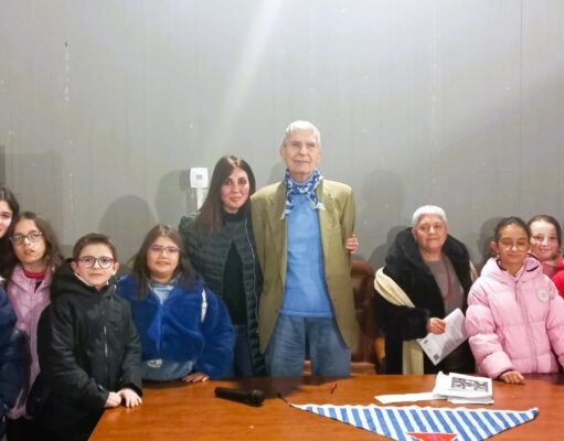 SERRADIFALCO, NEL GIORNO DELLA MEMORIA GLI ALUNNI DELLA PRIMARIA DELLA 5^ C alunni