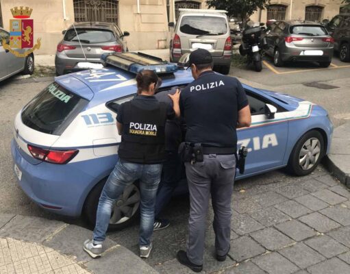GELESE IN CARCERE DOPO AVER VIOLATO GLI ARRESTI DOMICILIARI arresti domiciliari