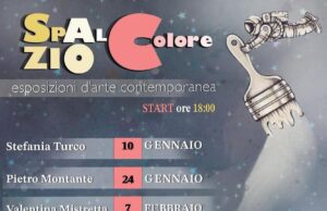 CALTANISSETTA, AL VIA “SPAZIO AL COLORE” CON SEI ARTISTI “Spazio al Colore”