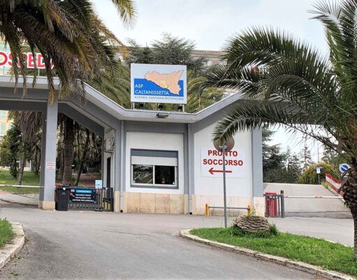 PRIMO SOCCORSO PER SERRADIFALCO SARÀ L’OSPEDALE SANT’ELIA DI CALTANISSETTA Sant'Elia