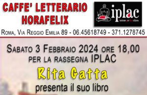 ROMA, RITA GATTA PROTAGONISTA CON IL SUO LIBRO “C’ERA UNA VOLTA…” Rita Gatta