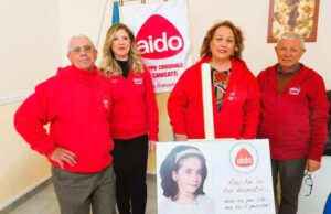 GABRIELLA GIARRATANA RICONFERMATA PRESIDENTE DELL’AIDO DI CANICATTÌ Gabriella Giarratana