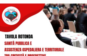 SUTERA, SABATO TAVOLA ROTONDA SULLA SANITÀ tavola rotonda