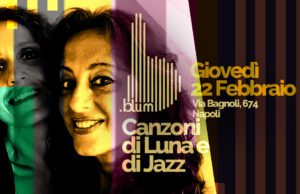 “CANZONI DI LUNA E DI JAZZ” A NAPOLI CON MARIELLA PANDOLFI E GIOVANNA PANZA Giovanna