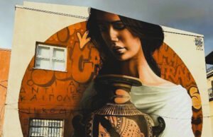 GIULIO GEBBIA DI SERRADIFALCO INAUGURA UN MURALES A MARIANOPOLI gebbia