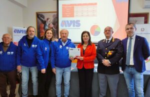 I VOLONTARI DELL’AVIS IN VISITA ALLA QUESTURA DI CALTANISSETTA avis