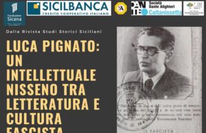 A CALTANISSETTA TAVOLA ROTONDA SU LUCA PIGNATO luca pignato