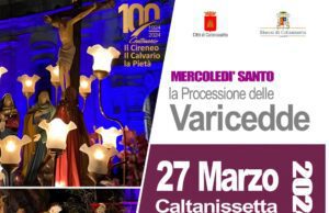 CALTANISSETTA, MERCOLEDÌ 27 MARZO LA PROCESSIONE DELLE VARICEDDE varicedde