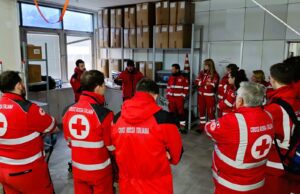 CALTANISSETTA, SI È CONCLUSO IL CORSO DI OPERATORI DI EMERGENZA (CRI) Emergenza