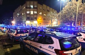 CALTANISSETTA, LA POLIZIA ESEGUE 55 MISURE CAUTELARI (IMPIEGATI 500 AGENTI) misure cautelari