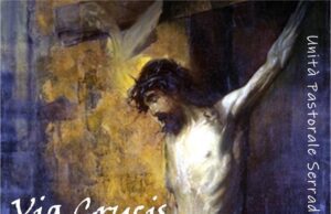 VIA CRUCIS A SERRADIFALCO ANIMATA DALLA PASTORALE GIOVANILE via crucis