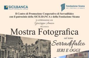 “SERRADIFALCO IERI E OGGI”, INAUGURAZIONE DELLA MOSTRA FOTOGRAFICA NEL POMERIGGIO mostra