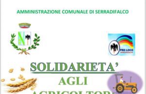 SERRADIFALCO, FIORISCE LA SOLIDARIETÀ PER GLI AGRICOLTORI NELLA SETTIMANA SANTA agricoltori
