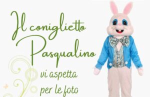 “IL CONIGLIETTO PASQUALINO” NEL GIORNO DI PASQUA A SERRADIFALCO “Il coniglietto Pasqualino”