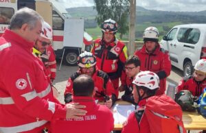 CROCE ROSSA ITALIANA DI CALTANISSETTA, POSITIVA L’ATTIVITÀ ADDESTRATIVA italiana
