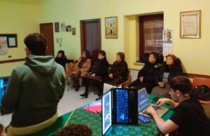 GIOVANI E ANZIANI DI SERRADIFALCO NEL PROGETTO DELL’ADA NISSENA giovani