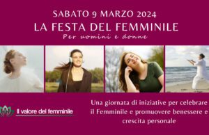 APPUNTAMENTI DEDICATI ALLA FESTA DEL FEMMINILE femminile
