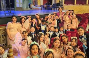 NAPOLI, IL SOGNO DEI BAMBINI DI ESIBIRSI AL TEATRO SAN CARLO bambini