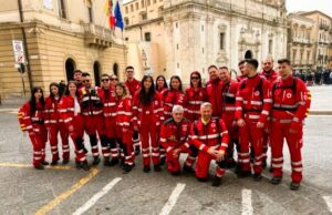 SETTIMANA SANTA NEL NISSENO, L’ASSISTENZA SANITARIA DELLA CROCE ROSSA ITALIANA croce rossa