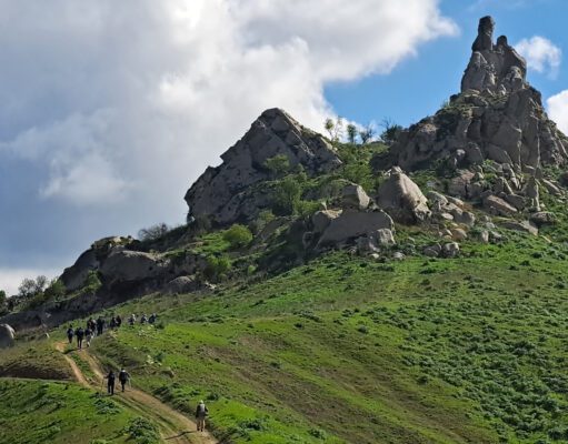 SUTERA, AL VIA LA SETTIMA EDIZIONE DELL’ESCURSIONE DI PRIMAVERA sutera