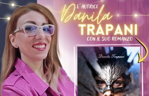 DANILA TRAPANI DA SERRADIFALCO AL SALONE INTERNAZIONALE DEL LIBRO DI TORINO torino