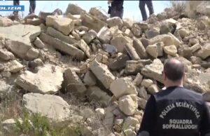 CALTANISSETTA, 7 DENUNCE PER STOCCAGGIO ILLECITO E SMALTIMENTO DEI RIFIUTI rifiuti
