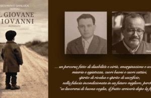 PUBBLICATO IL ROMANZO “IL GIOVANE GIOVANNI” giovanni
