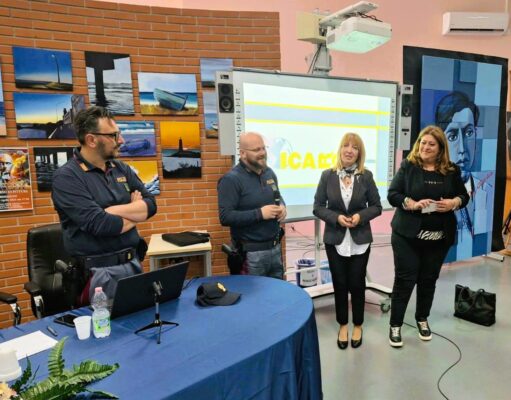 EDUCAZIONE STRADALE PER GLI STUDENTI DEL “MAIORANA” DI GELA studenti