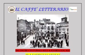 INCONTRO CULTURALE DOMANI A SERRADIFALCO SULLA FAMIGLIA SESTA sesta