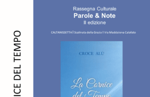 “LA CORNICE DEL TEMPO” DI CROCE ALÙ APPRODA A CALTANISSETTA Croce Alù