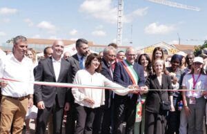 INAUGURATO A ROMA IL VILLAGGIO DELLA SOLIDARIETÀ, CULTURA E SALUTE DI SALVAMAMME roma