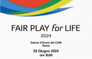 A ROMA I FESTEGGIAMENTI DEL TRENTENNALE DEL COMITATO NAZIONALE ITALIANO FAIR PLAY play