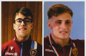 PESISTICA NISSENA, PRESTIGIOSE VITTORIE AI CAMPIONATI ITALIANI ASSOLUTI DI ROMA italiani